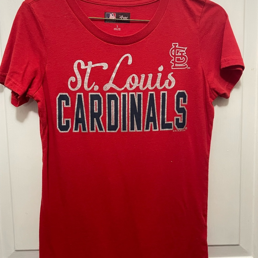 Women’s Cardinals Red MLB T-Shirt